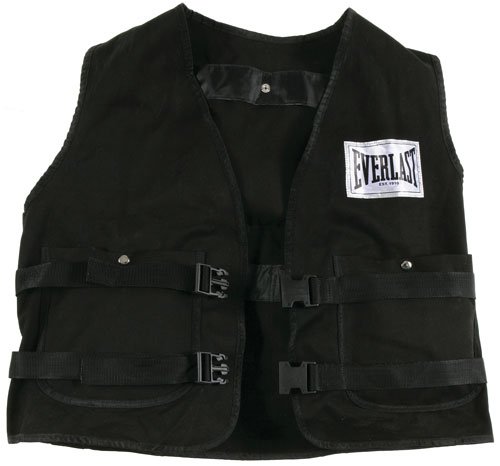 SportingGoods: Everlast Weighted Vest 40 lbs.