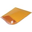 Ecolite Kraft Bubble Mailer, #0, 6" x 10", Pack of 250