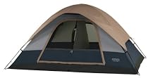 Wenzel Ponderosa 10- by 8-Foot Four-Person Two-Room Tent