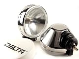 500 Series Competition Xenon Driving Light Kit w/ Cover - 100W - Chrome