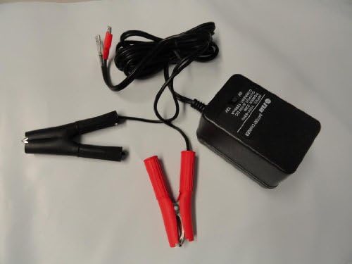 Portable Plug-In Hybrid 6V or 12V ABS Case Lead Acid Battery Charger
