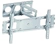 MQA63303 Full-Motion Adjustable Tilting & Articulating DUAL ARM Universal (30 to 63 inches) Heavy-Duty LCD / Plasma Wall Mount Bracket for All BRANDS