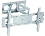 MQA63303 Full-Motion Adjustable Tilting & Articulating DUAL ARM Universal (30 to 63 inches) Heavy-Duty LCD / Plasma Wall Mount Bracket for All BRANDS