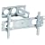 Adjustable Tilting/Swiveling Wall Mount Bracket for LCD Plasma (Max 175Lbs, 32~60inch)Black