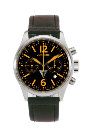Junkers Chronograph, mechanischer Handaufzug, Ref. 6208-5