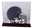 Syracuse Orange Mahogany Logo Helmet Display Case