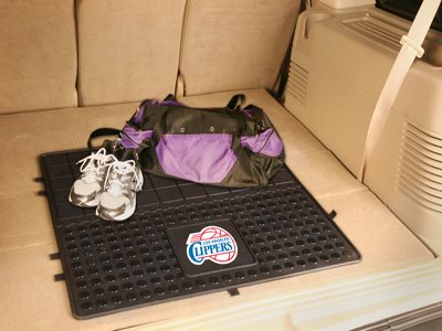 Fan Mats 10833 Los Angeles Clippers Heavy Duty Vinyl Cargo Mat