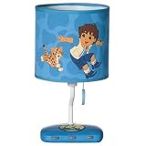 Go Diego Go Blue Lamp Room Decor