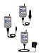Electronics : Deluxe Kit for the Handspring Treo 270 includes a USB cable with Car and Wall Charger - Gomadic Brand w/ TipExchange Technology