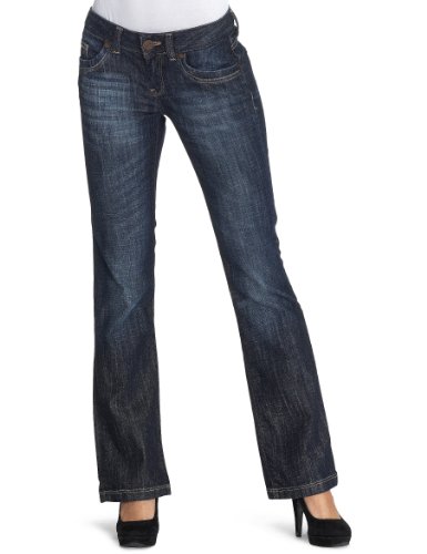 Cross H 480-192 Laura Damen Hosen/ Lang, Gr. 28/ 34, Blau (deep blue used 192) Preisvergleich