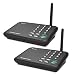 Intercoms Wireless for Home, 5280 Feet Long Range House Intercom System, 10 Channels Intercoms System for Business, Room to Room Intercom System for Elderly, 2 Way Audio Intercom for Office/Classroom