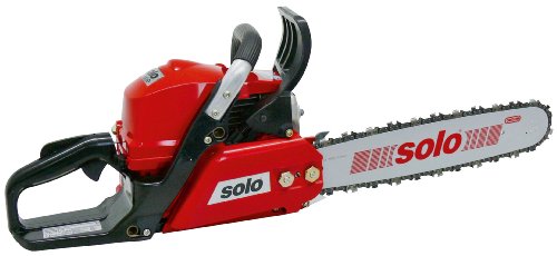 Solo 643 IP 18-Inch 402-Cc 2-Stroke Gas Powered Commercial Grade All-Purpose Chain Saw with Easy-Start