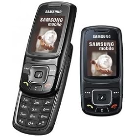 Samsung SGH C300 Slide Mobile Phone with 1000 phonebook memories & Hands-free - Noble Black Colour - NOTE: Genuine SIM Free (NOT ex-network & then unlocked)