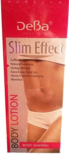 2 Pack BODY LOTION RUBELLA DEBA WITH SLIMMING AND FIRMING ACTION 200ml. WEIGHT LOSS