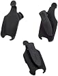 CELLET ELITE PREMIUM RUBBERIZED SWIVEL BELT CLIP HOLSTER for SAMSUNG M500 - RETAIL PACKAGING