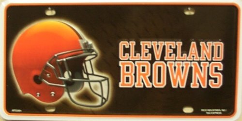 Cleveland Browns License Plate Frame NFL