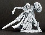 Eigenschaften Reaper Miniatures 02939 / Reaper Miniatures 02939 - Dunkle Legenden - Wikinger - Kriegerin - Zinnminiatur