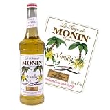 MONIN Vanille Syrup 70cl Bottle MONIN Vanille Syrup 70cl Bottle