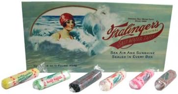 Fralinger - Salt Water Taffy, 16 oz box, 1 count
