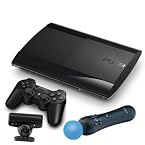 Sony PS3 12 GB Move Bundle (Black)