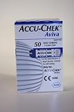 accu chek aviva testing strips for blood glucose - use in accu-chek meters