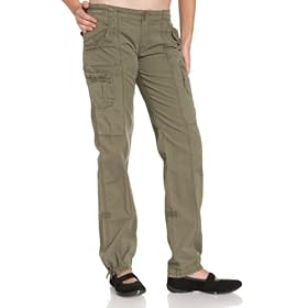 Roxy Juniors' Jimmy Cotton Canvas Cargo Pants