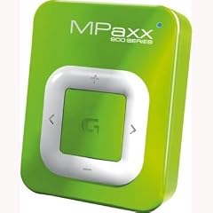 Grundig Mpaxx 920 tragbarer MP3 Player 2 GB gr�n