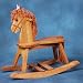 Stork Craft Rocking Horse In Oak