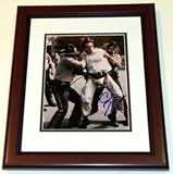 Chris Klein Autographed 8x10 Photo - FREE SHIPPING - MAHOGANY CUSTOM FRAME