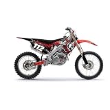 02-07 HONDA CR250: 2012 FACTORY EFFEX METAL MULISHA GRAPHICS - HONDA by Factory Effex