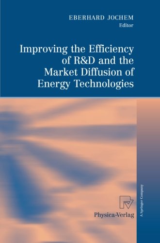 Improving the Efficiency of R&D and the Market Diffusion of Energy Technologies