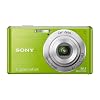 Sony DSC-W530G Digitalkamera (14 Megapixel, 4-fach optischer Zoom, 26mm Weitwinkel, 6,9 cm (2,7 Zoll) Display) gr�n