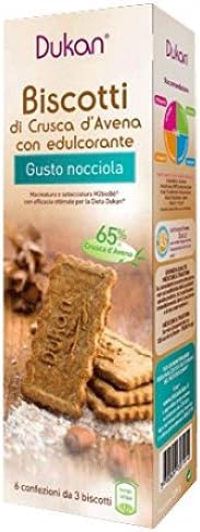 Dukan Oat Biscuits At Bran On With Hazelnuts by REGIME COACHING