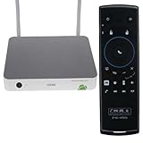 Ugoos UT1 Mini TV BOX Rockchip RK3188 Quad Core Cortex A9 Android 4.2 OS @ 1.8Ghz 2G/8G Double External Wifi Antenna RJ45 AV Sil