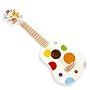 Polka Dot Wooden Toy Guitar by Mumbo Jumbo