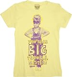 Full House Classic Comedy TV Show Sitcom - You're In Big Trouble, Mister! - Michelle Ladies Juniors Tee T-shirt