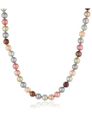 Honora "Gelato" Freshwater Cultured Pearl Necklace, 17"
