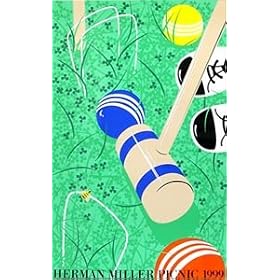 �|�X�^�[ �n�[�}���~���[ Croquet�@�T�}�[�s�N�j�b�N 1999�N Kathy Stanton