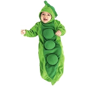 Pea in the Pod Bunting Baby Costume