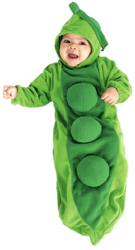 Newborn Baby Pea in the Pod Costume