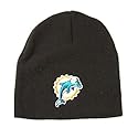 Miami Dolphins Classic Knit Beanie - Black