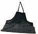 Rushbrookes Traditional Plains Adults Black Apron