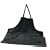 Rushbrookes Traditional Plains Adults Black Apron