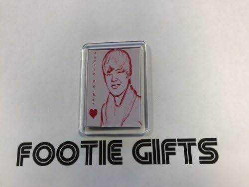 Justin Bieber - Fridge Magnet (Drawing Style)