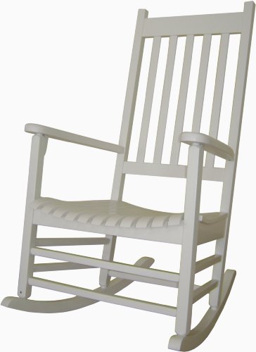 International Concepts R-51864 Porch Rocker White