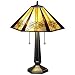 Mission Table Lamp with Square Base