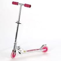 Nebulus TX Scooter - Pink