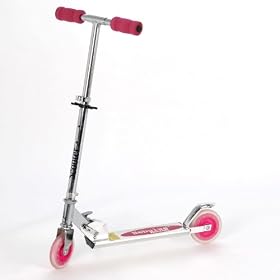Nebulus Nectra Scooter - Pink