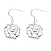 FOJO's Sterling Silver Rose Earrings
