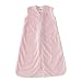 HALO Sleepsack Wearable Blanket Deluxe Velboa, Pale Pink, Small
